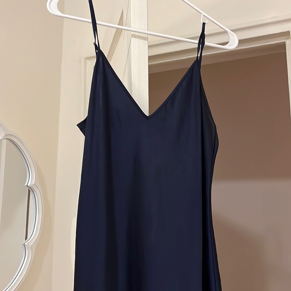 Aritzia Wilfred Silk slip dress